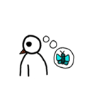 Snowman White ＆ Little Blue（個別スタンプ：31）
