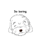 Small ball is cute（個別スタンプ：1）