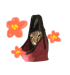 ねこねこパニック no.1（個別スタンプ：2）