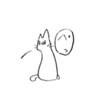 しろねこらんちゃん2（個別スタンプ：10）