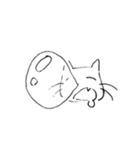 しろねこらんちゃん2（個別スタンプ：11）