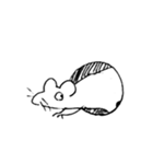 しろねこらんちゃん2（個別スタンプ：16）