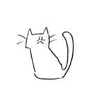 しろねこらんちゃん2（個別スタンプ：17）