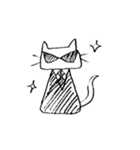しろねこらんちゃん2（個別スタンプ：18）