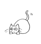 しろねこらんちゃん2（個別スタンプ：20）