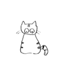 しろねこらんちゃん2（個別スタンプ：24）