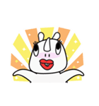 Rhino Jing jing（個別スタンプ：2）