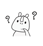 Rhino Jing jing（個別スタンプ：3）