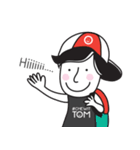 Chewittom (ENG)（個別スタンプ：1）