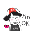 Chewittom (ENG)（個別スタンプ：21）