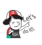 Chewittom (ENG)（個別スタンプ：22）