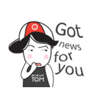 Chewittom (ENG)（個別スタンプ：25）