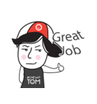 Chewittom (ENG)（個別スタンプ：33）
