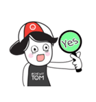 Chewittom (ENG)（個別スタンプ：34）