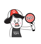 Chewittom (ENG)（個別スタンプ：35）