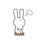 ふつうのうさぎさんすたんぷ（個別スタンプ：13）