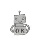 ブナンなロボットのスタンプ（個別スタンプ：3）