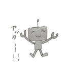 ブナンなロボットのスタンプ（個別スタンプ：32）