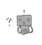ブナンなロボットのスタンプ（個別スタンプ：35）