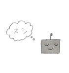 ブナンなロボットのスタンプ（個別スタンプ：37）