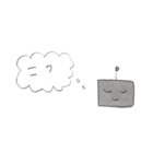 ブナンなロボットのスタンプ（個別スタンプ：39）