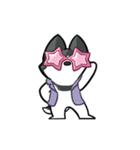 Tayga the Husky - Animated（個別スタンプ：1）