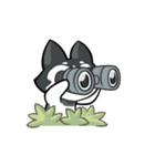Tayga the Husky - Animated（個別スタンプ：2）