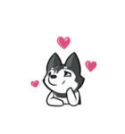 Tayga the Husky - Animated（個別スタンプ：3）