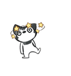 Tayga the Husky - Animated（個別スタンプ：4）