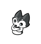 Tayga the Husky - Animated（個別スタンプ：5）