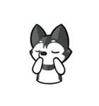 Tayga the Husky - Animated（個別スタンプ：6）