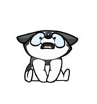 Tayga the Husky - Animated（個別スタンプ：7）