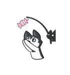 Tayga the Husky - Animated（個別スタンプ：9）