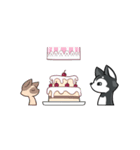 Tayga the Husky - Animated（個別スタンプ：11）
