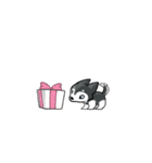 Tayga the Husky - Animated（個別スタンプ：13）