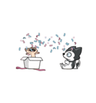 Tayga the Husky - Animated（個別スタンプ：14）