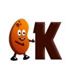 AM I A BEAN？ : DAILY（個別スタンプ：1）