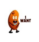 AM I A BEAN？ : DAILY（個別スタンプ：12）