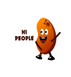 AM I A BEAN？ : DAILY（個別スタンプ：16）