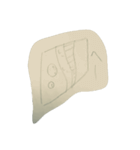 鱗人くんスタンプ（個別スタンプ：6）