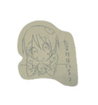 鱗人くんスタンプ（個別スタンプ：8）