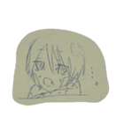 鱗人くんスタンプ（個別スタンプ：15）