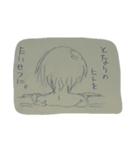 鱗人くんスタンプ（個別スタンプ：16）