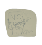 鱗人くんスタンプ（個別スタンプ：22）