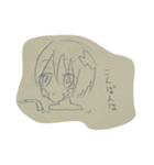 鱗人くんスタンプ（個別スタンプ：24）