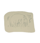 鱗人くんスタンプ（個別スタンプ：32）