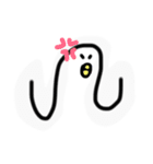 もちもちバードとほかの人たち（個別スタンプ：3）