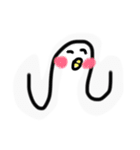 もちもちバードとほかの人たち（個別スタンプ：4）