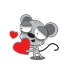 gangster mouse（個別スタンプ：39）