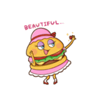 ルーカスくんと食べ物たち（個別スタンプ：19）